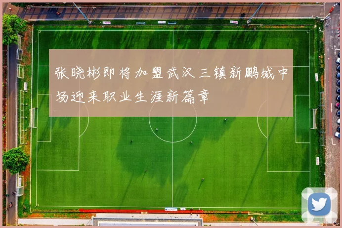 张晓彬即将加盟武汉三镇新鹏城中场迎来职业生涯新篇章